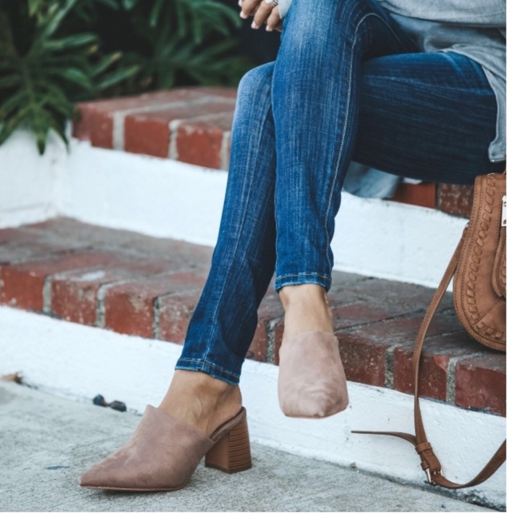 Vici heeled mules